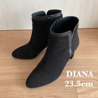 ダイアナ(DIANA)の【DIANA】ショートブーツ 23.5cm(ブーツ)