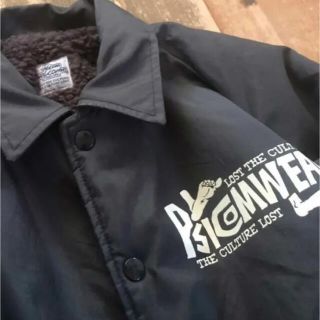 【限定出品】psicom サイコム　DUCK jacket