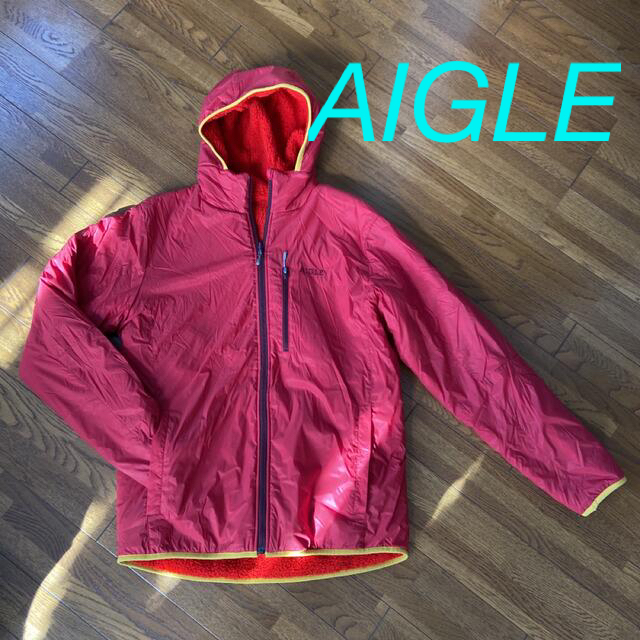 AIGLE(エーグル)のAIGLE☆ボア・リバーシブル メンズのジャケット/アウター(ブルゾン)の商品写真