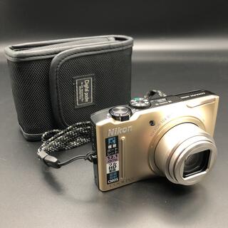 ニコン(Nikon)の即決 Nikon ニコン COOLPIX S8100 デジタルカメラ ケース付き(コンパクトデジタルカメラ)