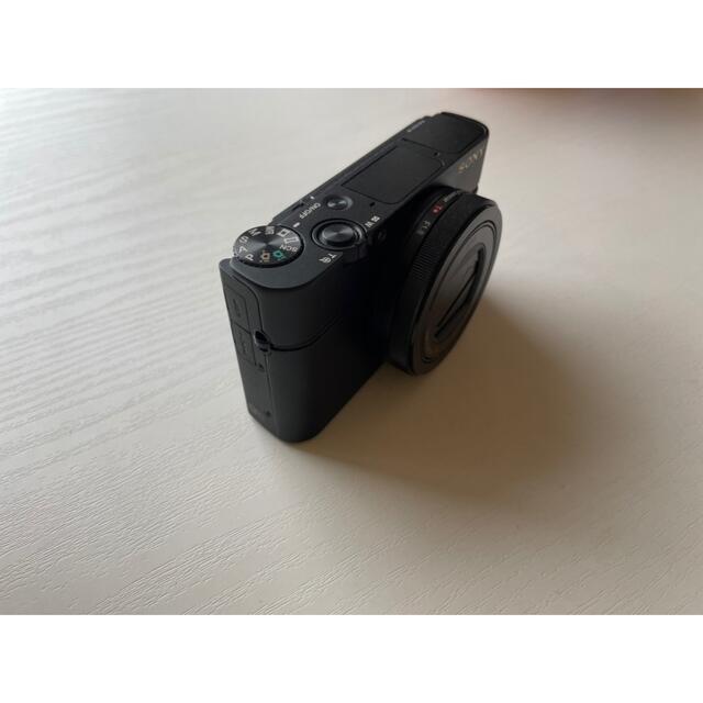 SONY(ソニー)のSONY DSC-RX100M3 スマホ/家電/カメラのカメラ(コンパクトデジタルカメラ)の商品写真