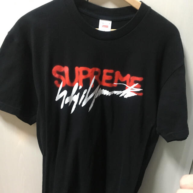 SupremeシュプリームYohji YamamotoコラボロゴTシャツシュプリーム