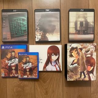 プレイステーション4(PlayStation4)のシュタインズ・ゲートBlu-ray BOX ゼロ セット(アニメ)