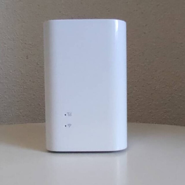 HUAWEI - HUAWEI LTE CUBE E5180 ホワイト 無線 WiFi ルーターの通販