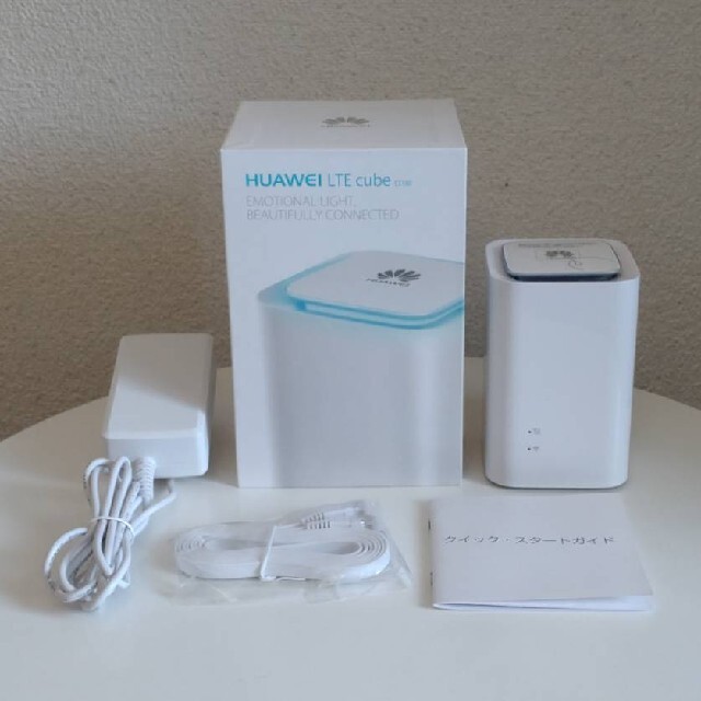 HUAWEI LTE CUBE E5180 ホワイト