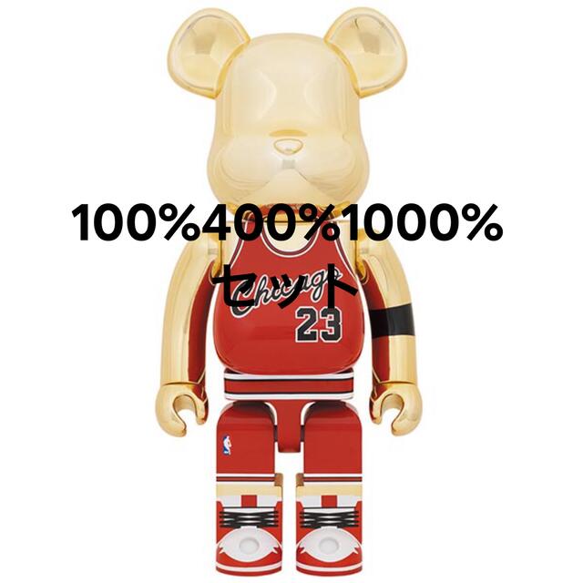 日本に MEDICOM TOY ジョーダン 100&400&1000 1985 Jordan BE@RBRICK ...