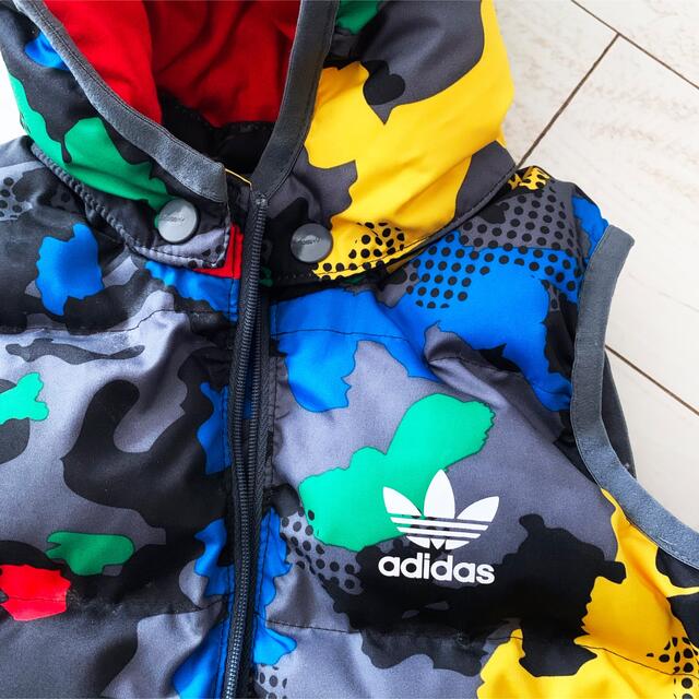 adidas(アディダス)の🎽 adidas  I YWF VEST  ダウンベスト キッズ/ベビー/マタニティのベビー服(~85cm)(ジャケット/コート)の商品写真