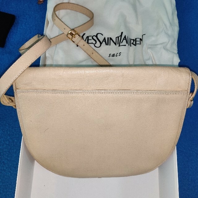 Yves Saint Laurent Beaute(イヴサンローランボーテ)のYves saint Laurent  ショルダーバッグ 牛革 レディースのバッグ(ショルダーバッグ)の商品写真