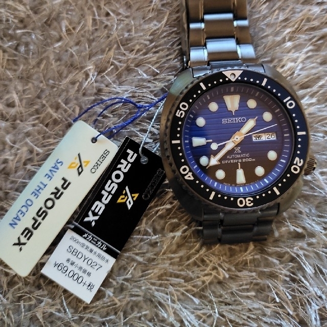 セイコー プロスペックス SEIKO PROSPEX sbdy027