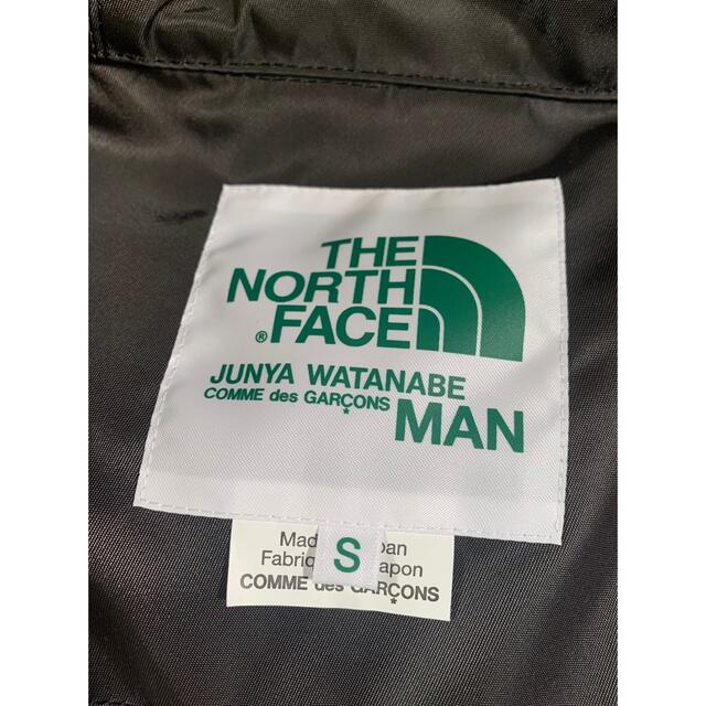 JUNYA WATANABE(ジュンヤワタナベ)のJUNYA WATANABE MAN THE NORTH FACE 18AW メンズのジャケット/アウター(マウンテンパーカー)の商品写真
