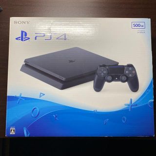 プレイステーション4(PlayStation4)のps4 CUH-2000A B01 500GB (家庭用ゲーム機本体)