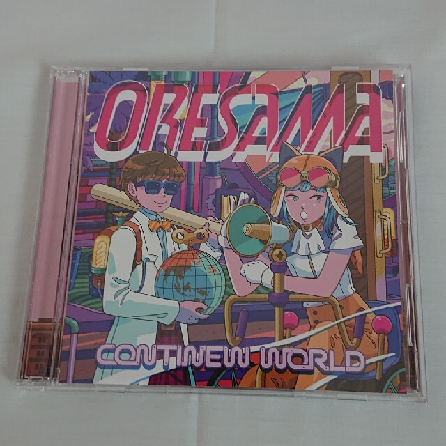 CONTINEW WORLD エンタメ/ホビーのCD(ポップス/ロック(邦楽))の商品写真