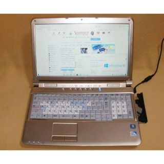 フジツウ(富士通)の富士通 i3 2330M SSD Win10 LIFEBOOK タッチパネル画面(ノートPC)