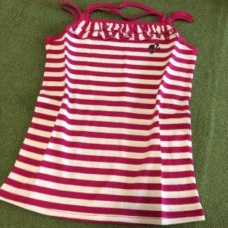 バービー(Barbie)の未使用バービー140cmタンクトップカットソー(Tシャツ/カットソー)