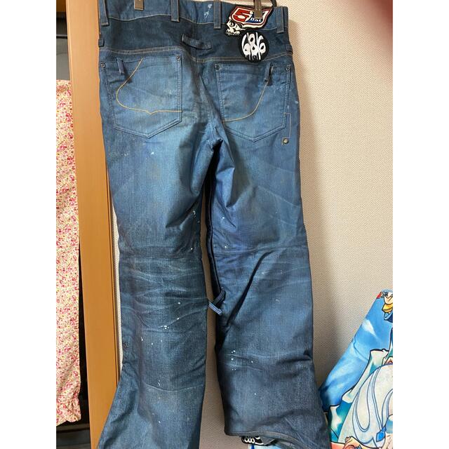 絶品】 686×diesel スノーボードウェア 上下 55DSL - ウエア