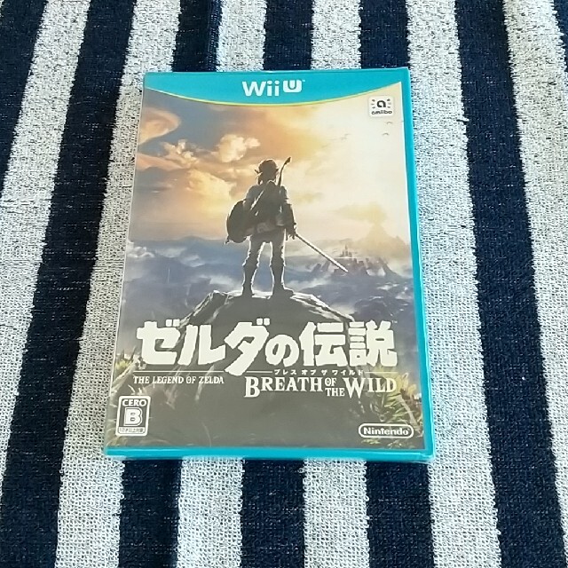 新品 ゼルダの伝説 ブレス オブ ザ ワイルド Wii U