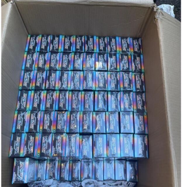100Box ポケモン ハイクラスパック VMAXクライマックストレーディングカード