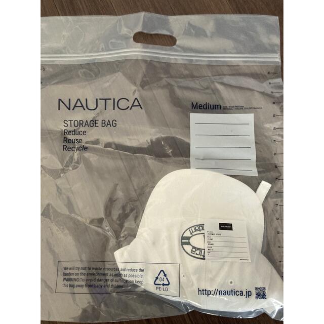 NAUTICA DESCENDANT FLOAT 6PANEL キャップ帽子