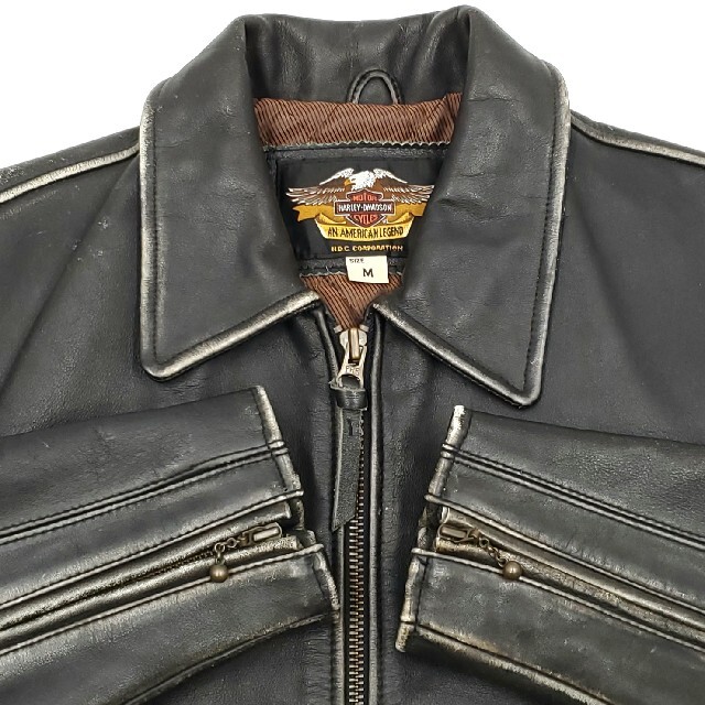 17857円ネット通販サイト 人気商品割引 ビッグロゴワッペン◇HARLEY