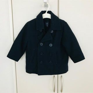 ベビーギャップ(babyGAP)のbaby gap Pコート ピーコート キッズ　90(コート)