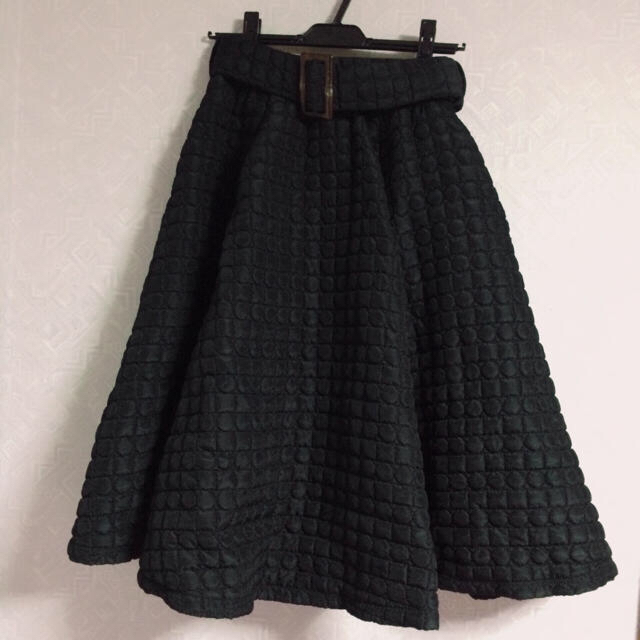 Grimoire(グリモワール)のGrimoire♡キルトスカート レディースのスカート(ひざ丈スカート)の商品写真