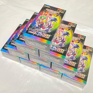 ポケモン(ポケモン)のシュリンク付き VMAXクライマックス 10BOX (Box/デッキ/パック)