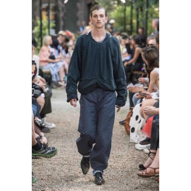 Balenciaga(バレンシアガ)の【専用y/project 19ss Denim Cuff Track Pants メンズのパンツ(デニム/ジーンズ)の商品写真