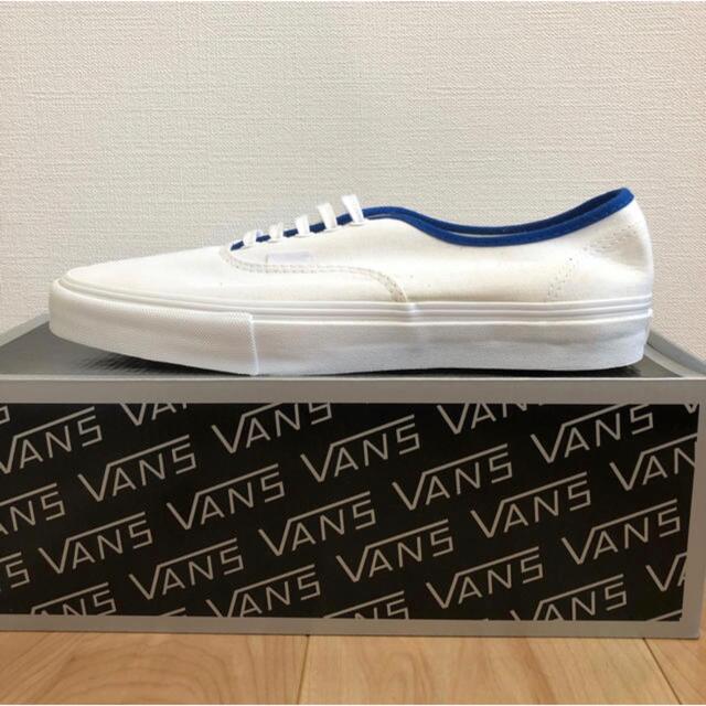 APC VANS authentic スニーカー(値下げ)靴/シューズ