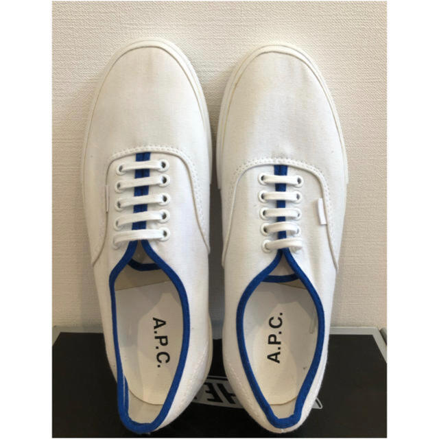 apc vans オーセンティック 別注 27.5