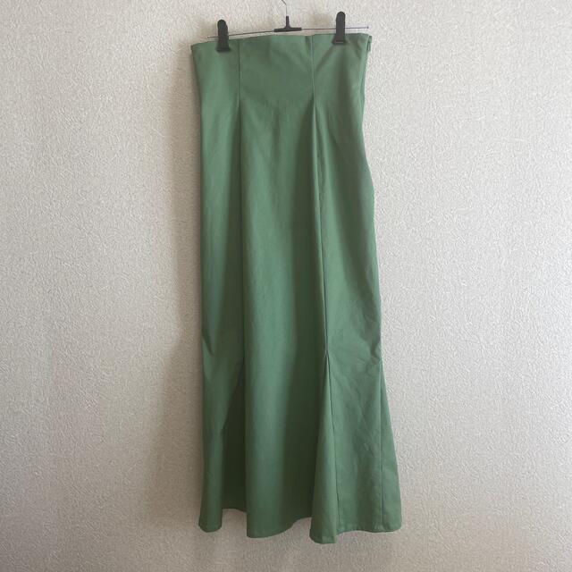 natural couture(ナチュラルクチュール)のハイウエストマーメイドスカート レディースのスカート(ロングスカート)の商品写真