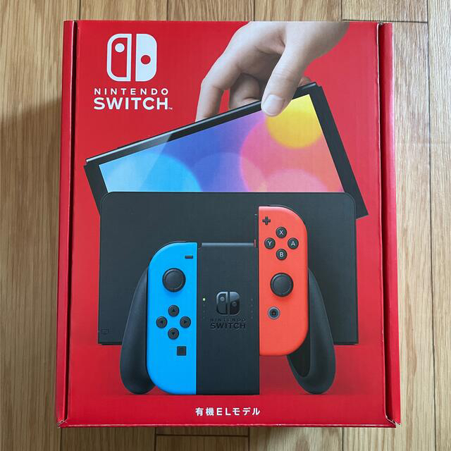 【美品】Nintendo Switch  有機ELモデル　1/28までの出品