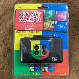 POP ART MAKER カメラ　4連写(その他)