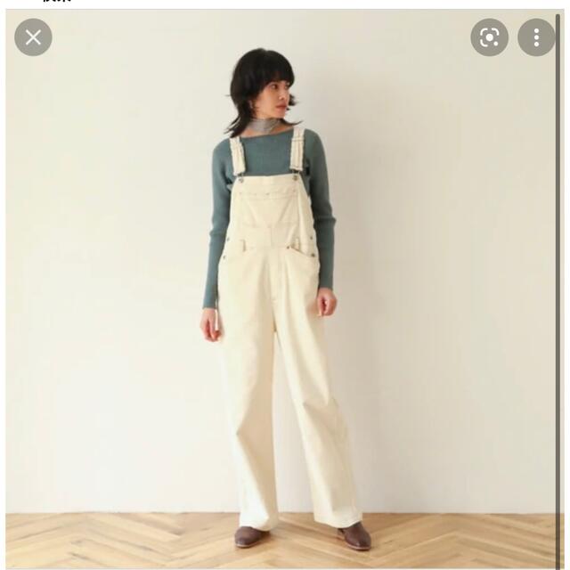 Sea Room lynn コーデュロイサロペット-