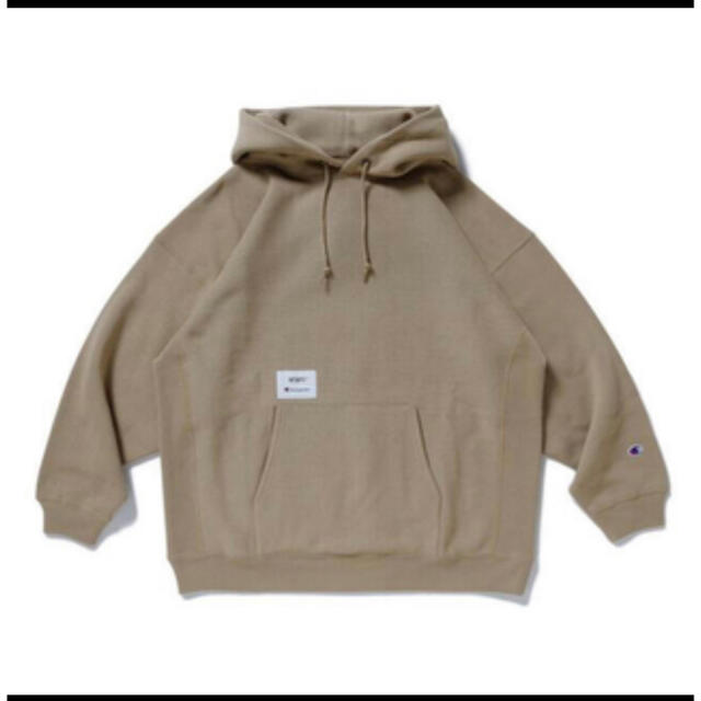 WTAPS x Champion リバースウィーブ フーデッドスウェットシャツ