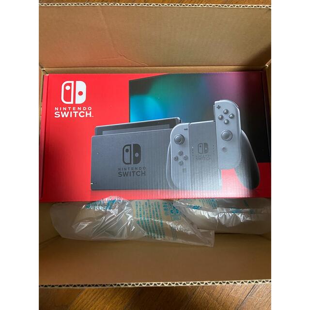 【新品】Nintendo Switch グレー