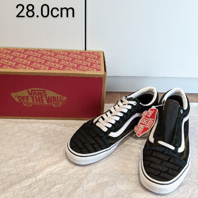 28cm 新品 VANS OLDSKOL 海外正規品 USA企画 スエード