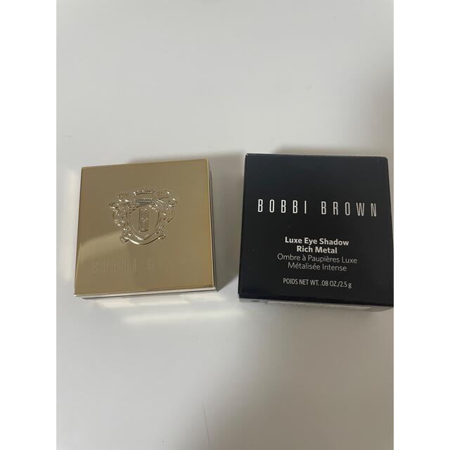 BOBBI BROWN(ボビイブラウン)のボビイブラウン  リュクスアイシャドウリッチメタル  02 メルティングポイント コスメ/美容のベースメイク/化粧品(アイシャドウ)の商品写真