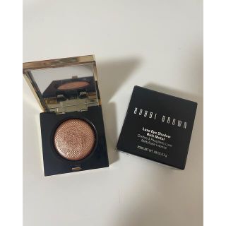 ボビイブラウン(BOBBI BROWN)のボビイブラウン  リュクスアイシャドウリッチメタル  02 メルティングポイント(アイシャドウ)