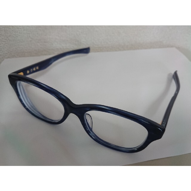 金子眼鏡 kc-56 NVS メンズのファッション小物(サングラス/メガネ)の商品写真