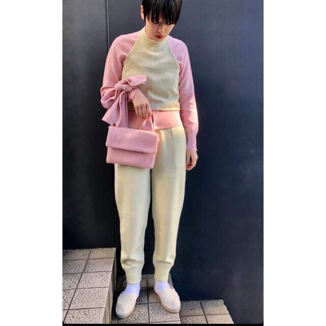 extreme cashmere Knit pants 【上品】 17850円 www.gold-and-wood.com