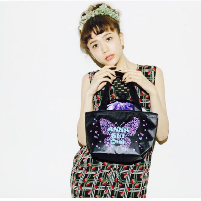 ANNA SUI mini(アナスイミニ)のANNA SUI mini アナスイ ミニ20th ムック本 付録 新品未使用 レディースのバッグ(トートバッグ)の商品写真