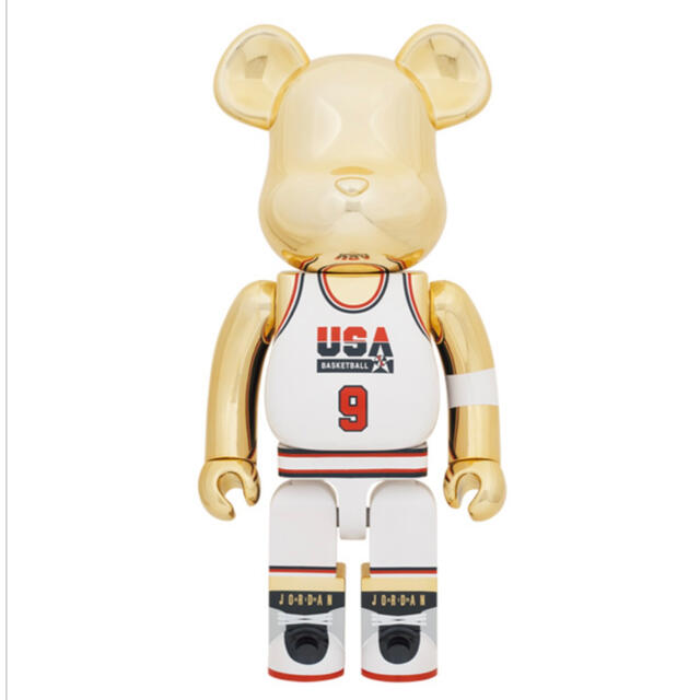 MEDICOM TOY(メディコムトイ)のBE@RBRICK ベアブリック　マイケルジョーダン　1000% エンタメ/ホビーのフィギュア(その他)の商品写真