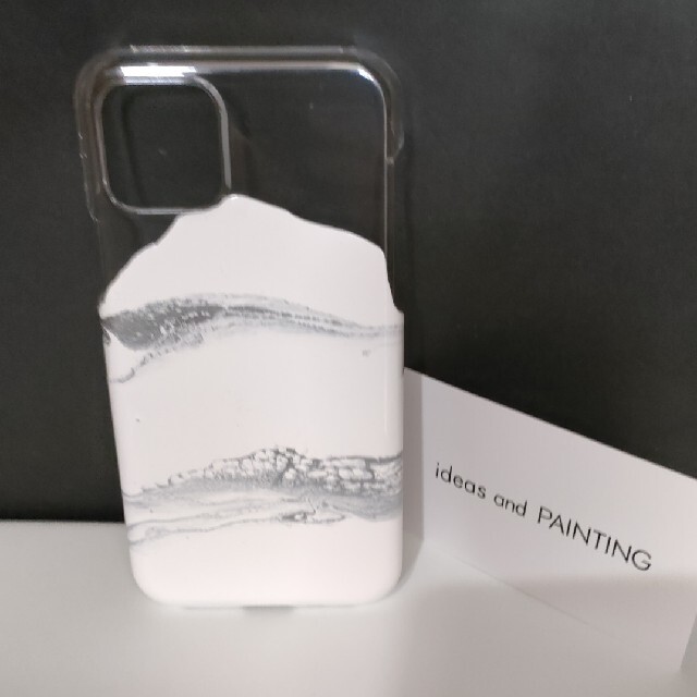 Plage(プラージュ)の【ideas and PAINTING】iPhone 11Pro用ケース スマホ/家電/カメラのスマホアクセサリー(iPhoneケース)の商品写真