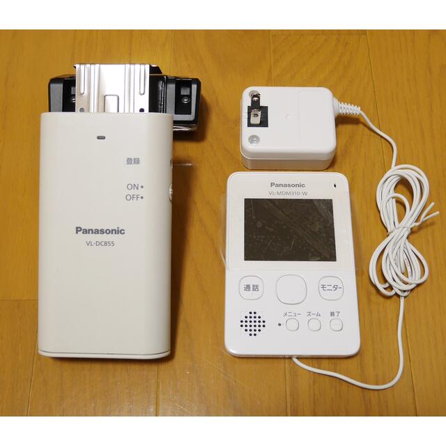 Panasonic ドアモニ　ワイヤレス ドアホン VL-SDM310-W