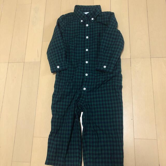 Ralph Lauren(ラルフローレン)のロンパース　ラルフローレン　12m キッズ/ベビー/マタニティのベビー服(~85cm)(ロンパース)の商品写真