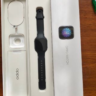 オッポ(OPPO)のOPPO オッポ Watch 41mm ブラック(その他)