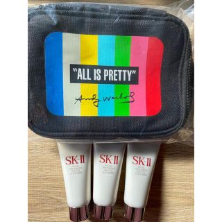 エスケーツー(SK-II)のSK-II ポーチ クレンザー3個付(洗顔料)