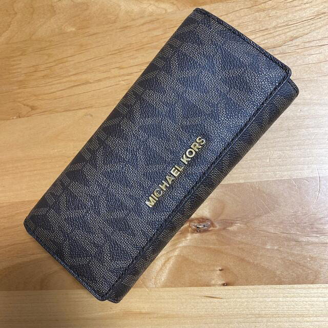 Michael Kors(マイケルコース)のMICHAEL KOSE 長財布 レディースのファッション小物(財布)の商品写真