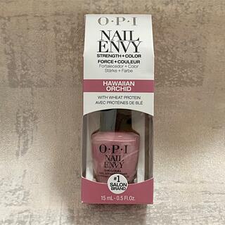 オーピーアイ(OPI)のOPI●ネイルエンビー プラス カラー 15mL ハワイアンオーキッド(ネイルトップコート/ベースコート)