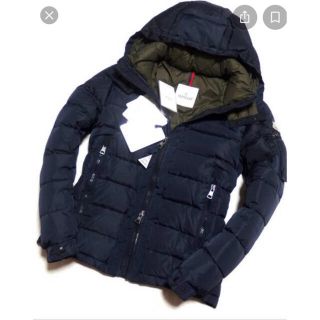 モンクレール(MONCLER)の16AW 国内正規品　モンクレール　ダニューブ　ネイビー1(ダウンジャケット)